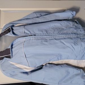 Wilson zip up lightweight jacket.